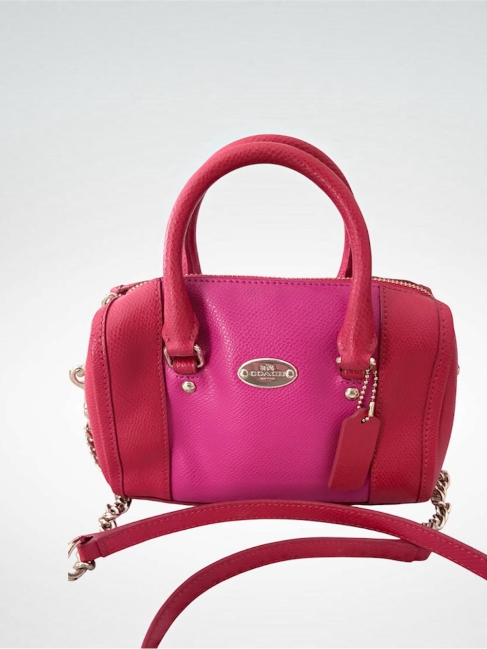 Coach Baby Bi-color Baby Bennett
Satchel Crossbody Bag - LNC